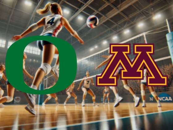 Oregon Ducks at Minnesota Golden Gophers Women's Volleyball